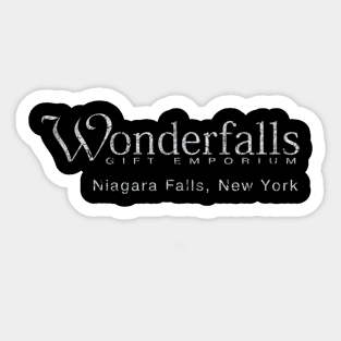 Wonderfalls Gift Emporium Sticker